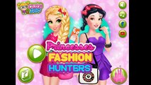Princesses Fashion Hunters - Disney Princess Snow White Rapunzel Dress Up Game For Girls