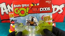 Angry Birds Play-Doh Surprise Eggs Angry Birds Toys Yellow Angry Bird