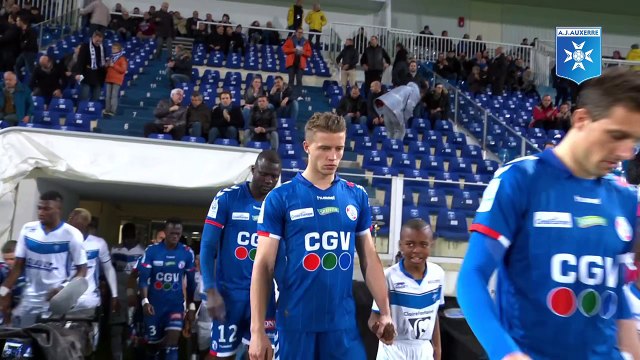 Résumé de AJ Auxerre - RC Strasbourg Alsace (0-2)