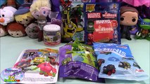 BLIND BAG SATURDAY EP #8 Transformers Marvel Wikkeez Thomas - Surprise Egg and Toy Collector SETC