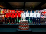 Draw day at the 2015 Davis Cup by BNP Paribas Final