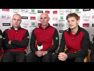 Team Belgium takes the Davis Cup quiz