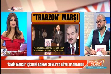 ''İzmir marşı'' içişleri bakanı Soylu'ya böyle uyarlandı