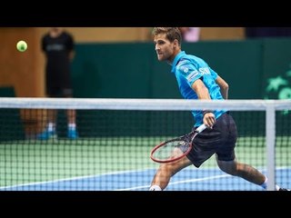 Highlights: Michal Przysiezny (POL) v Martin Klizan (SVK)