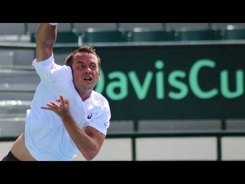 Highlights: Jose Hernandez-Fernandez (DOM) v Philipp Kohlschreiber (GER)