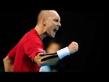 Shot of the Day: Steve Darcis (BEL)