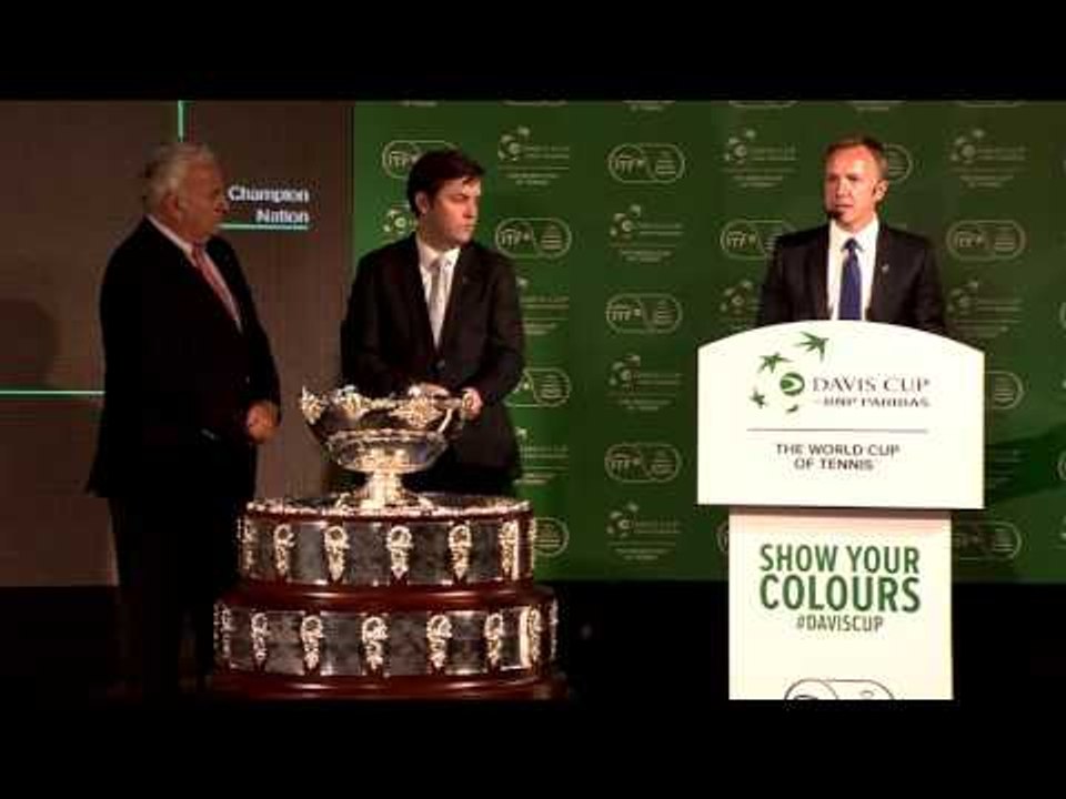 Highlights: 2016 Davis Cup Draw