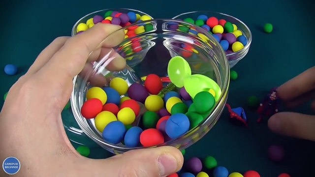 Play Doh Dippin Dots Ice Cream Toilet Surprise Toys Spider-Man Masha Shopkins Winnie the P