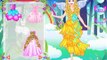 Princess Barbie Monster Outfits Game - Barbie Angel bride wedding dress up Game