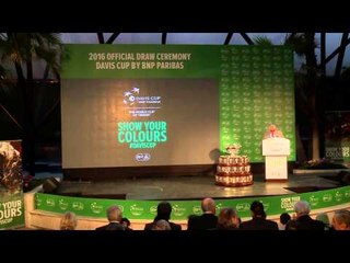 Davis Cup 2016 Live Draw