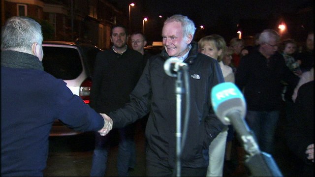 Sinn Féin's Martin McGuinness dies aged 66