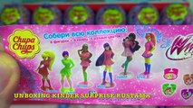 Обзор Показать сюрприз игрушка Винкс ДЛЯ ФУРШЕТА chupa chups 4kids винкс феи сюрприз чупа чупс детей