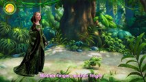 Merida Brave and Disneys Princess Barbie Finger Family - Nursery Rhymes
