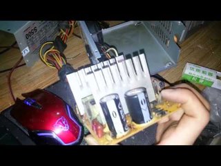 Hướng Dẫn Sửa Nguồn Máy Tính-Nguồn ATX Phù Tụ