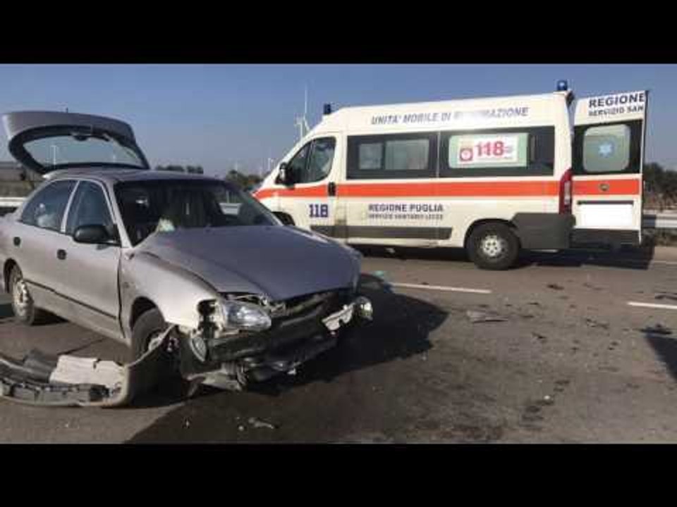 Incidente sulla Lecce-Torre Chianca, due feriti. LecceNews24