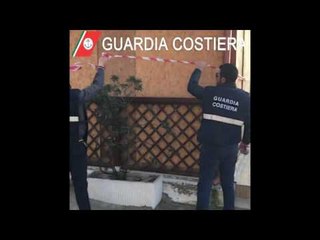 Guardia Costiera pone i sigilli in uno stabilimento a Padula Bianca