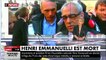 L'ex-ministre et président de l'Assemblée nationale Henri Emmanuelli est décédé à l'âge de 71 ans