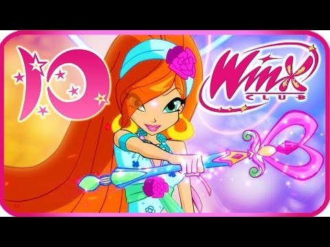✦✦ WINX CLUB Walkthrough Part 10 (PC, PS2) Sparks - Snow, snowballs and Yeti ✦✦