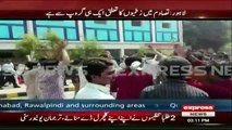Clash breaks out between two student groups at Punjab University in Lahore