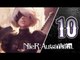 NieR: Automata Walkthrough Part 10 ((PS4)) English - No Commentary - Final Boss ~ ENDING
