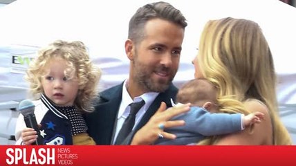 Ryan Reynolds dit qu'être père le rend anxieux