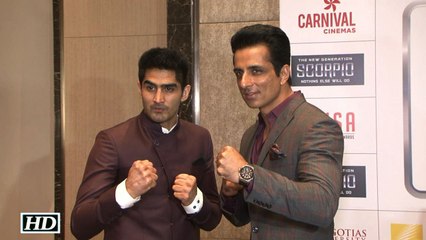 Sonu Sood most suitable for role of boxer: Vijender Singh