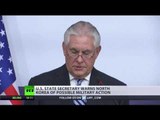 ‘Policy of strategic patience ended’: Tillerson first trip to Asia amid missile tests & drills