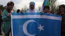 İstanbul'daki Nevruz kutlamasında 'bayrak' tartışması