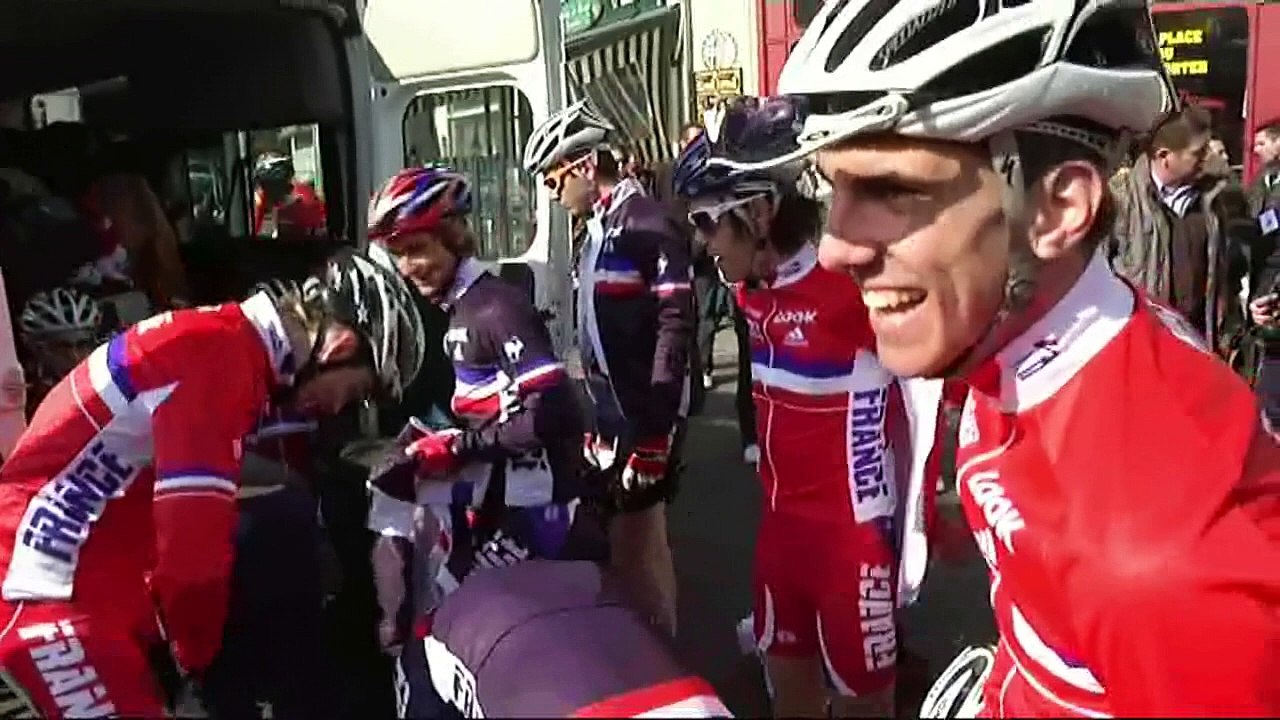 TEASER PARIS-ROUBAIX JUNIORS 2017
