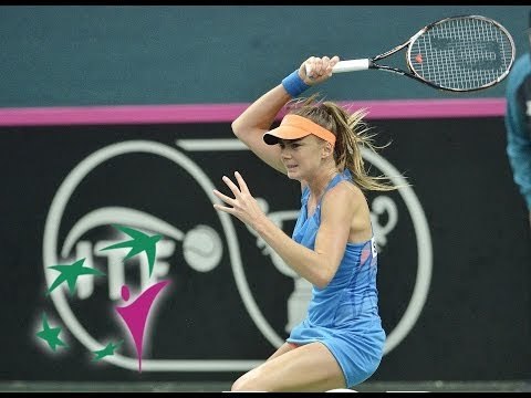 Highlights: Daniela Hantuchova (SVK) v Angelique Kerber (GER)