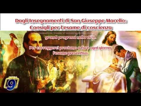 Dagli Insegnamenti di San Giuseppe Marello: Consigli per l’esame di coscienza