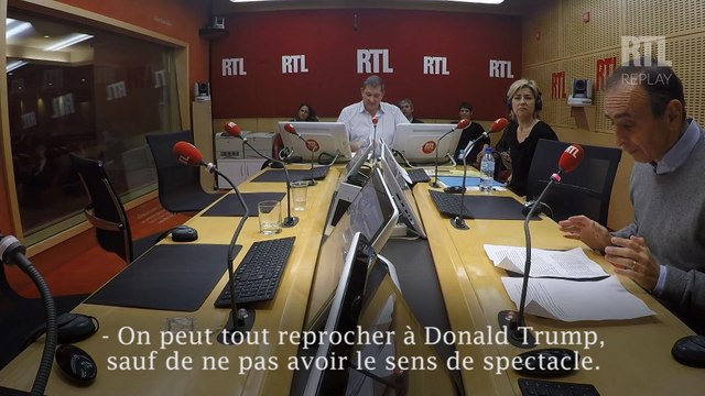 Éric Zemmour : Donald Trump défend le monde d'hier, qui est le monde de demain
