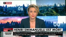 Très ému, Benoît Hamon réagit au décès d'Henri Emmanuelli: 