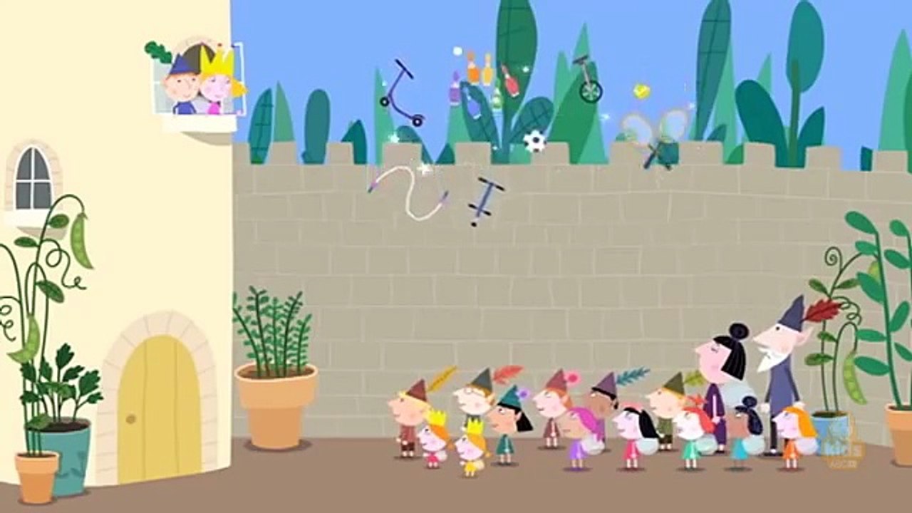 Ben and Hollys Little Kingdom - Queen Holly New Episode (HD Quality)
