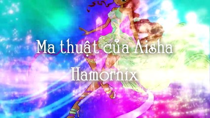 Winx Club Việt Nam - Tuyệt Chiêu Ma Thuật của AISHA HARMORNIX - Phần 5 HTV3