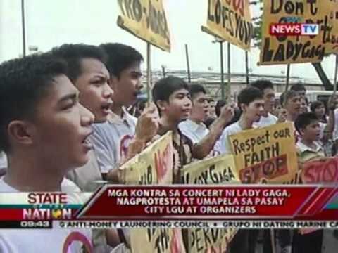 'Lady Gagita', fan at impersonator ni Lady Gaga, excited na manuod ng concert ng kanyang idolo
