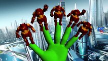 SuperHeroes HulkBuster Hulk Finger Family Nursery Rhymes | Spiderman Finger Family Songs C
