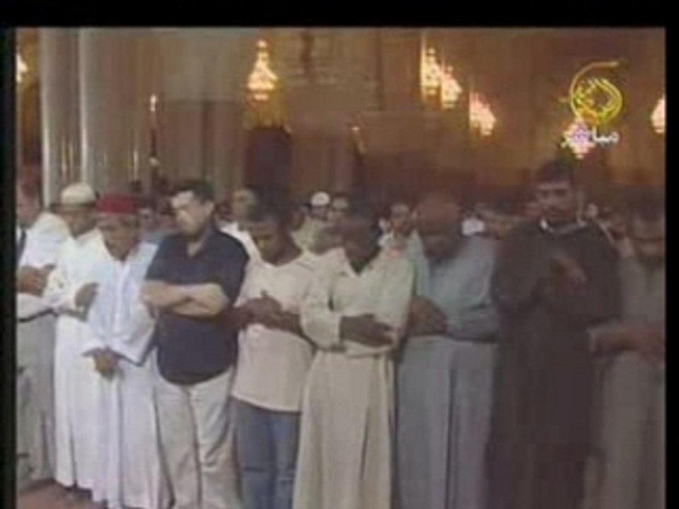 Sheikh omar kazabri--leading maghrib salah