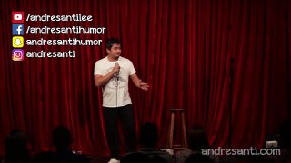 Andre Santi Stand Up Sobre COMPRAS NO JAPAO