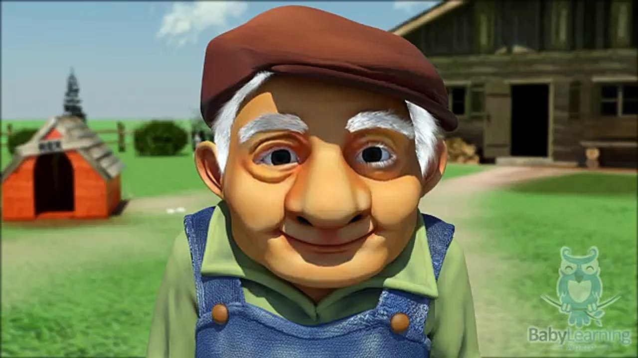 Старый Макдональд имел ферму | Детские песни ТВ | новые потешки