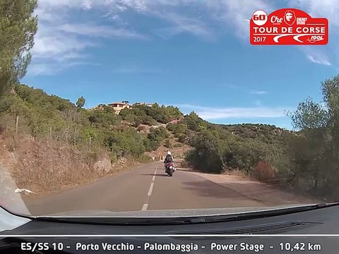 Tour de Corse 2017 : Caméra embarquée ES 10 : Porto-Vecchio - Palombaggia