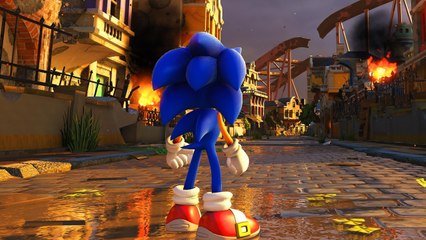 Sonic Forces | Gameplay Reveal (2017)