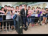 Choáng,Isaac được chào đón tại sân bay sau khi nhận giải ở Hàn Quốc -Tin việt 24H