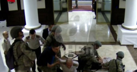 Genelkurmay'da Kaydedilen Görüntüler İlk Kez Ortaya Çıktı