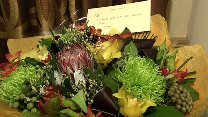 Pensioner gets surprise birthday visit from George Clooney