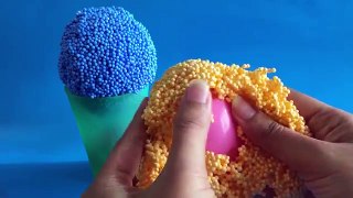 ICE CREAM surprise eggs!!! Disney Kinder Surprise