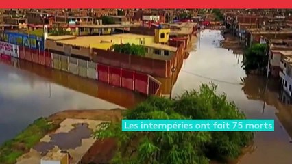 Qu'est-ce que le phénomène "El Niño côtier", qui dévaste le Pérou ?