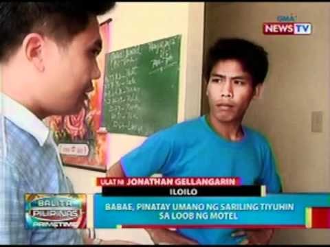 BP: Babae, pinatay umano ng sariling tiyuhin sa loob ng motel
