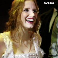 Jessica Chastain, beauté naturelle sur le tapis rouge