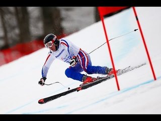 Valerii Redkozubov | Men's super-G Visually Impaired | Sochi 2014 Paralympic Winter Games